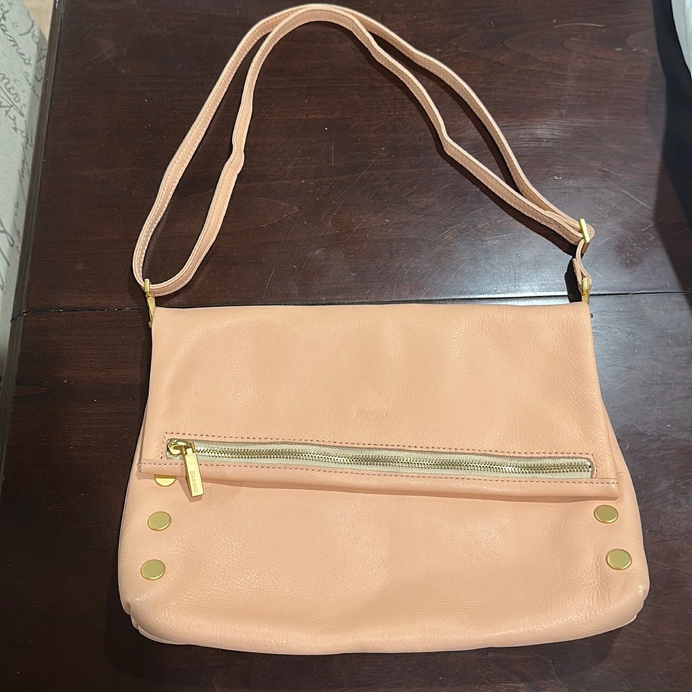 Hammitt VIP Large Pink Sands/Brushed Gold